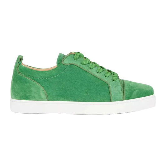 Christian Louboutin Louis Junior Orlato Flat Veau Velours GG