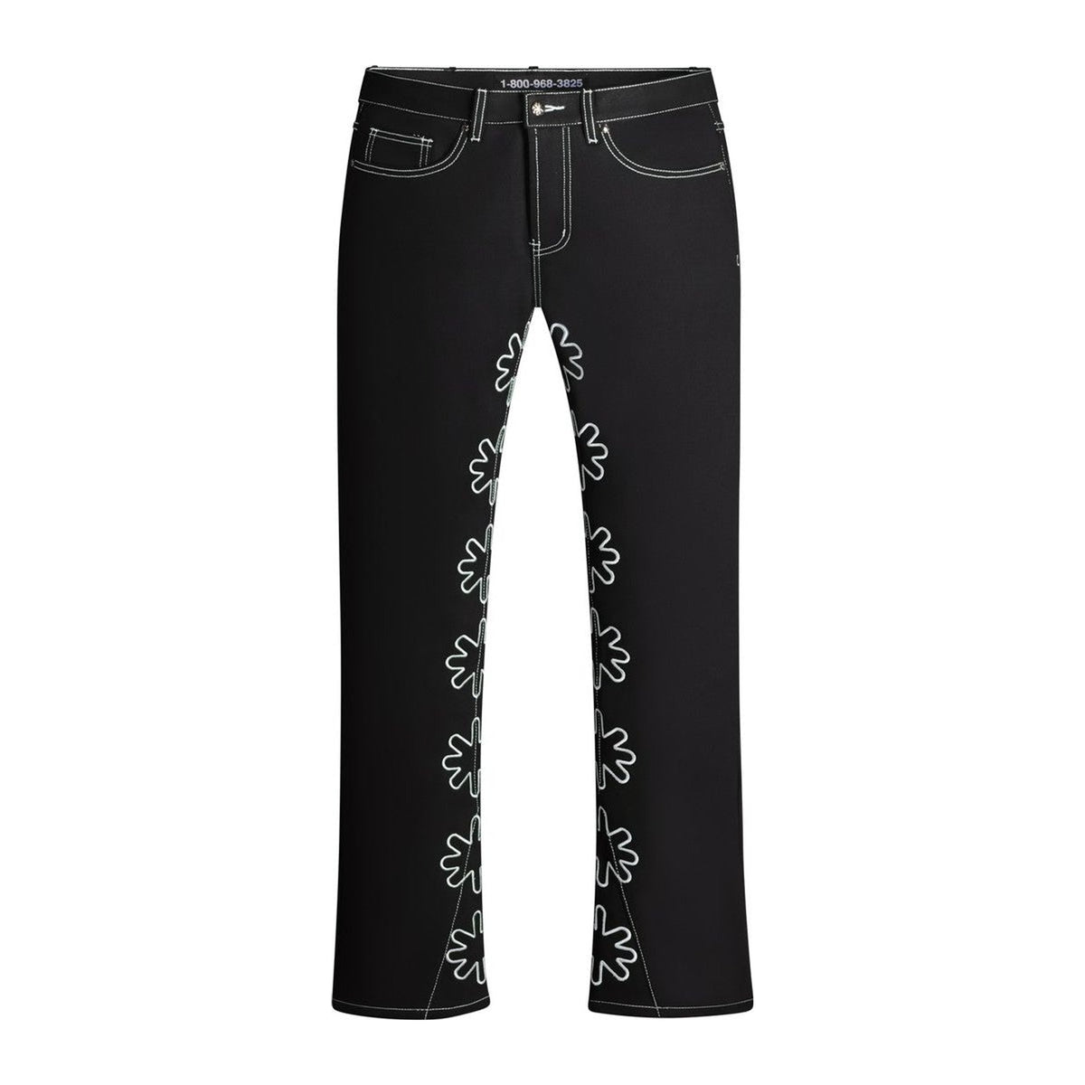 Lostshdws OG Drk Outline Denim Pant 'White'