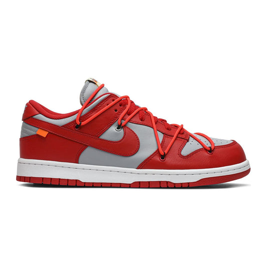 Nike Dunk Low Off-White University Red