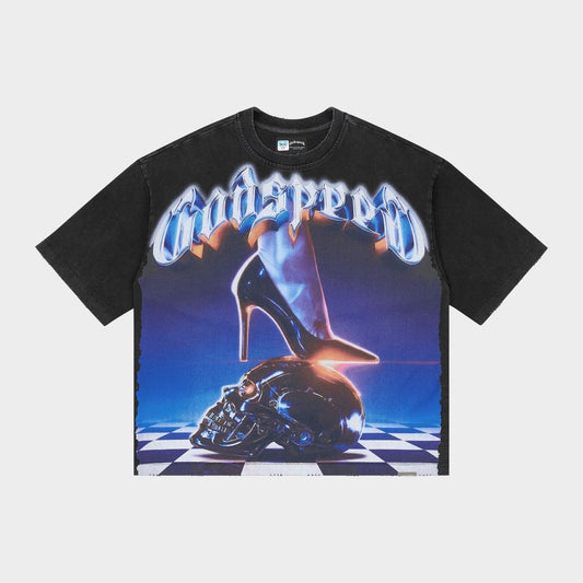 Godspeed H.O.H T-Shirt 'Black'