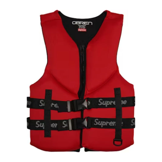 Supreme O'Brien Life Vest 'Red'