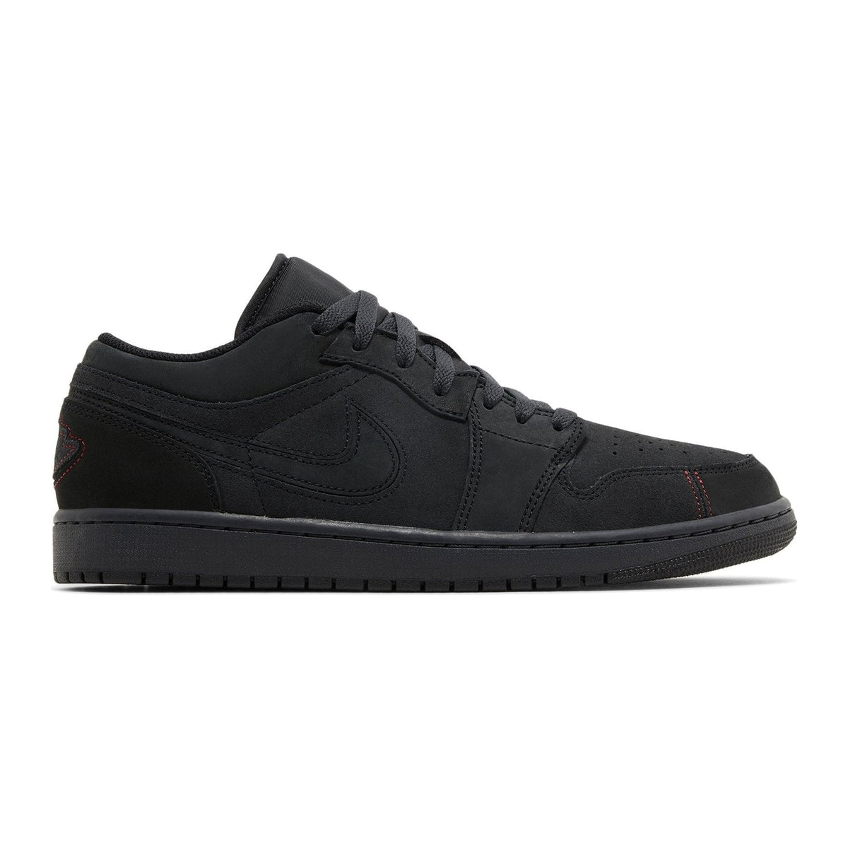 Jordan 1 Low SE Craft Dark Smoke Grey Varsity Red