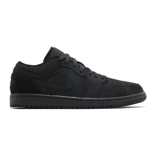Jordan 1 Low SE Craft Dark Smoke Grey Varsity Red