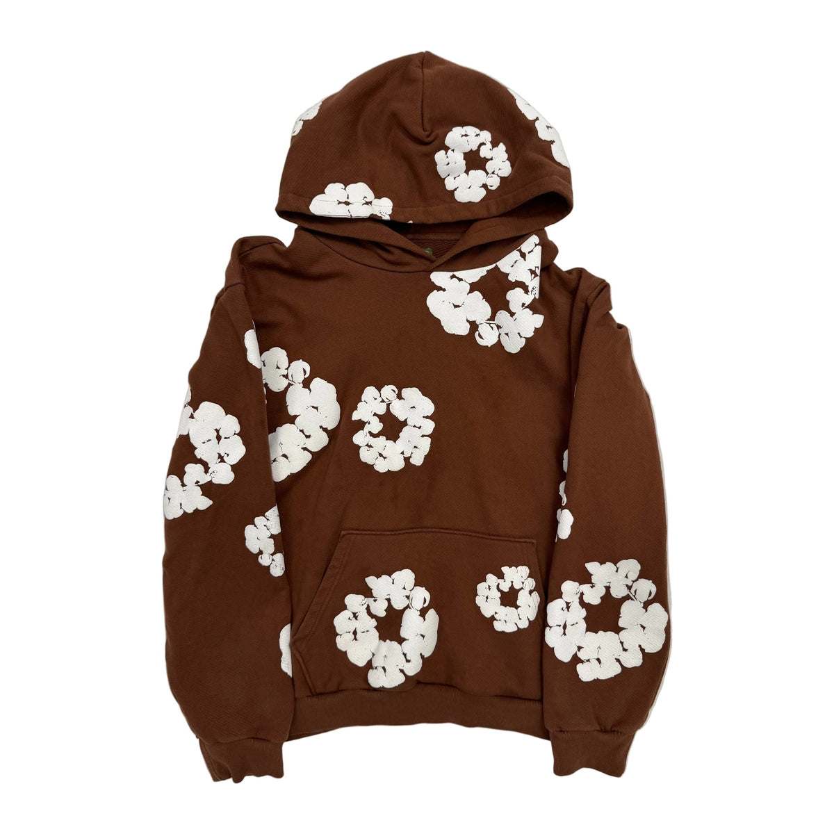 Denim Tears The Cotton Wreath Sweatshirt 'Brown' (Pre-Owned)
