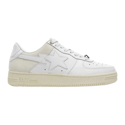 BAPE Bapesta Low 'White' BAPE