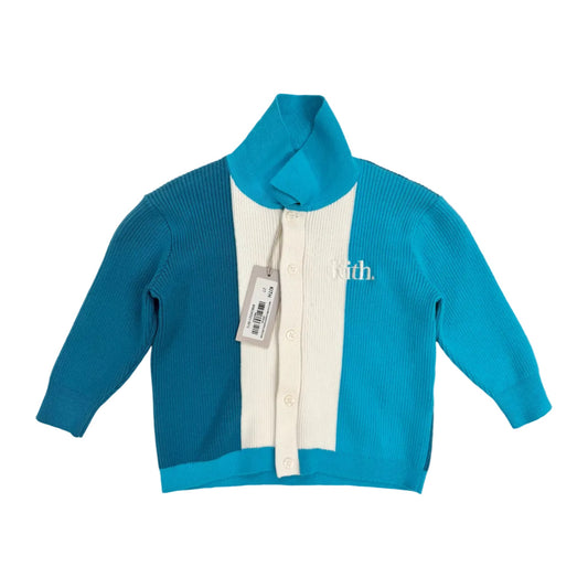 Kith Kids Colorblocked Tilden Cardigan League