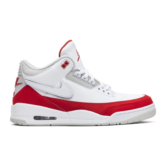 Jordan 3 Retro Tinker White University Red