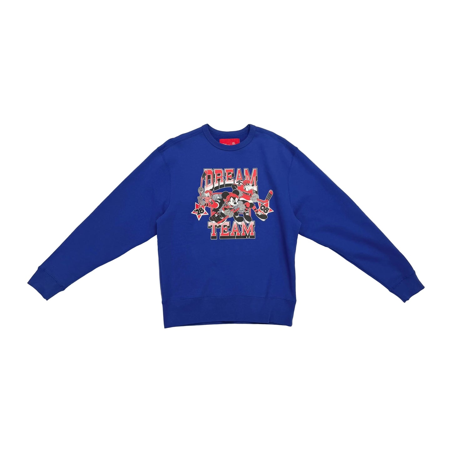 OVO x Disney Dream Team Sweater 'Royal Blue' (Pre-Owned)