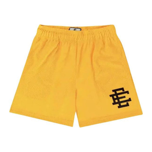 Eric Emanuel EE Basic Shorts 'Yellow/Black'