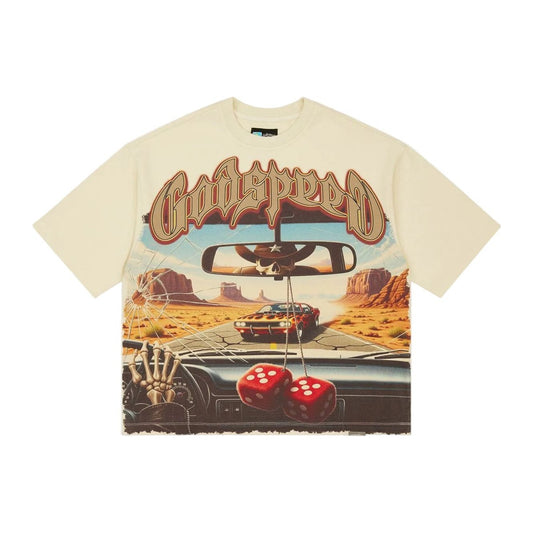 Godspeed ON THE RUN II T-Shirt 'Bone'
