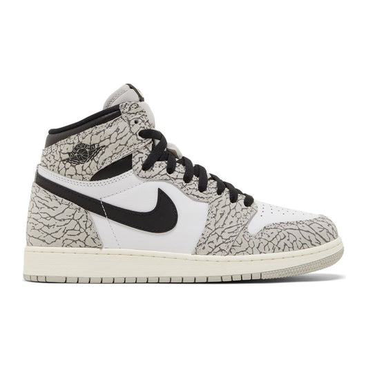 Jordan 1 Retro High OG White Cement (GS)