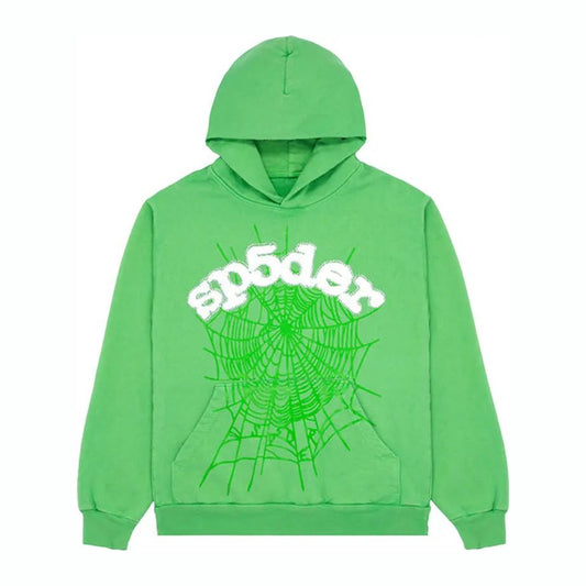 Sp5der Web Hoodie 'Slime Green'