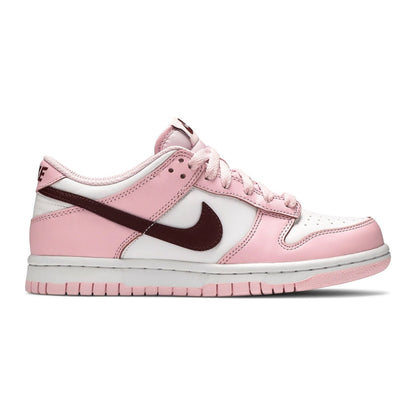 Nike Dunk Low Rosa Espuma Rojo Blanco (GS)