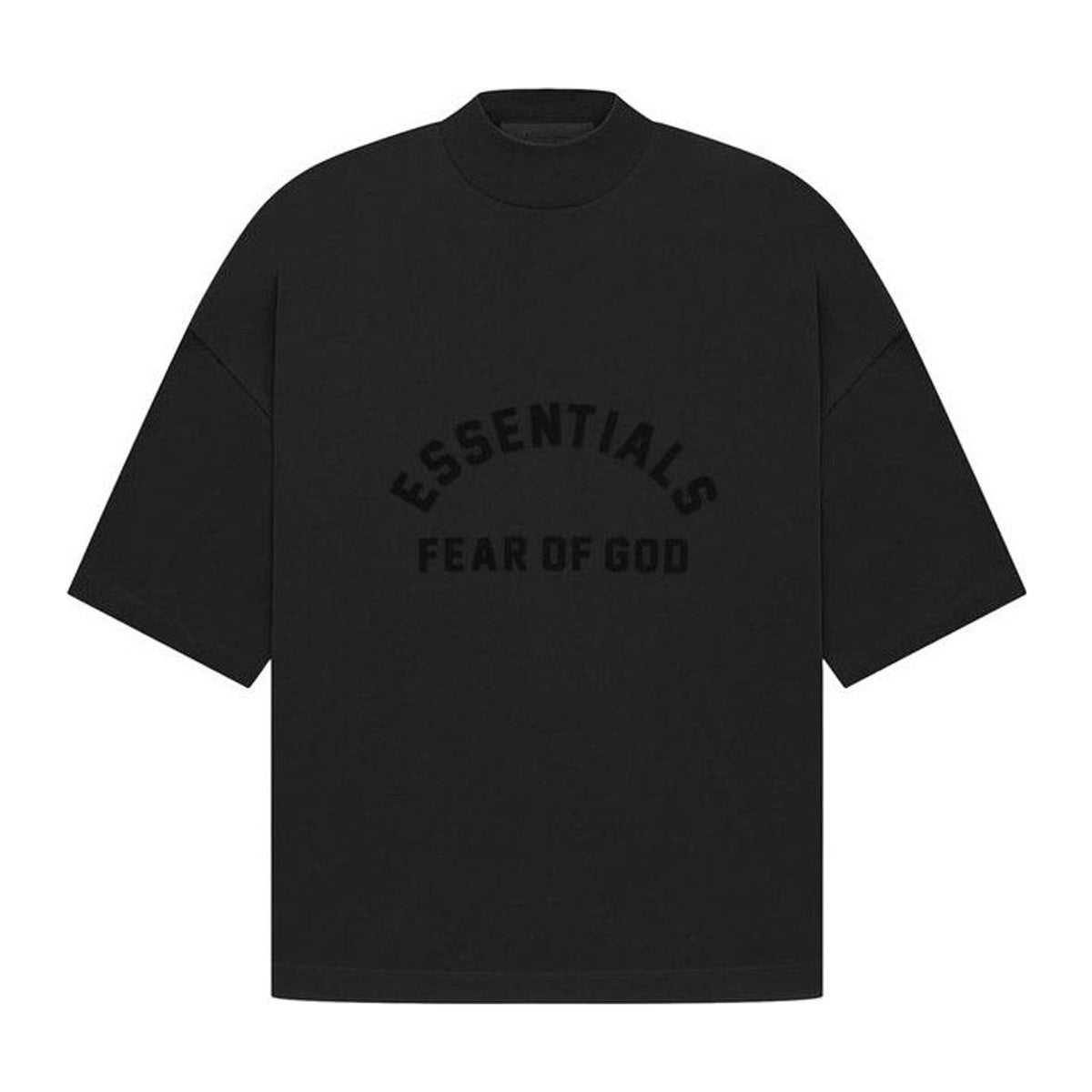 Fear of God Essentials Tee 'Jet Black'
