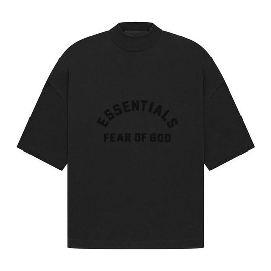 Fear of God Essentials Tee 'Jet Black'