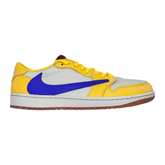 Jordan 1 Retro Low OG SP Travis Scott Canary (Women's) (Pre-Owned)