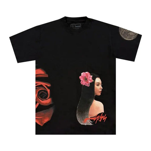 Cactus Jack by Travis Scott x Yohji Yamamoto Wildside Tee 'Black'