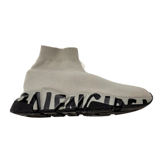 Balenciaga Speed Graffiti Gray Gray (Pre-Owned)