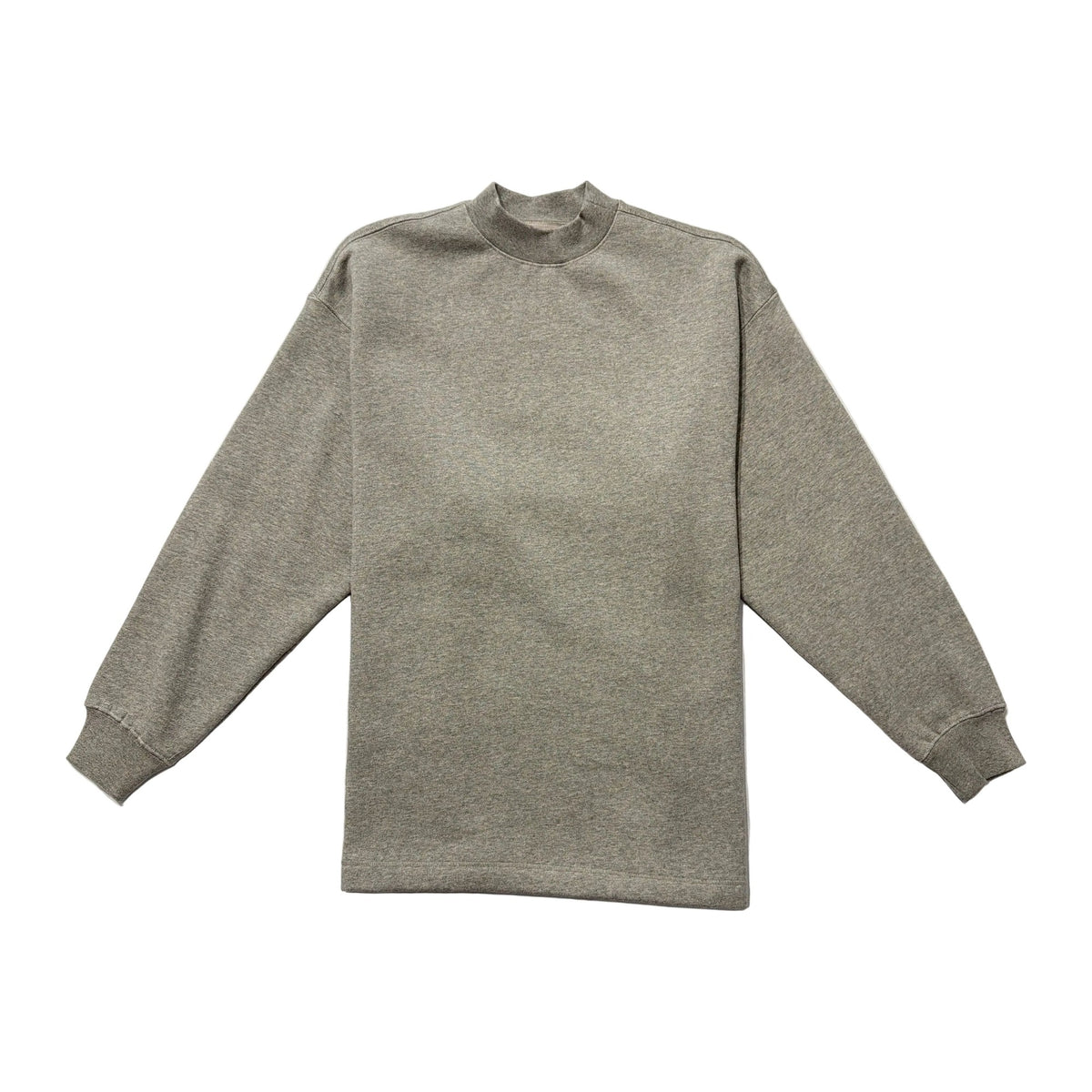 Fear of God Essentials Relaxed Crewneck ‘Dark Oatmeal’