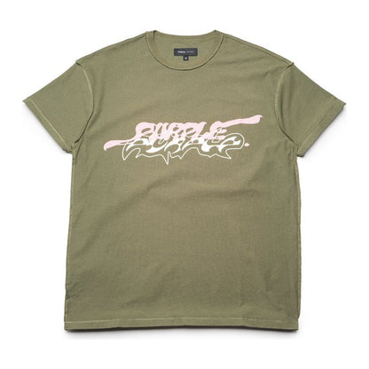 Purple Brand Double Trouble Tee 'Green'