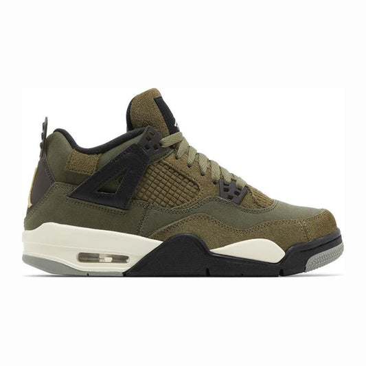 Jordan 4 Retro SE Craft Medium Olive (GS)