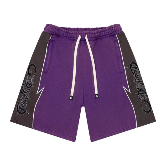 Godspeed Halftime Shorts 'Purple/Graphite'