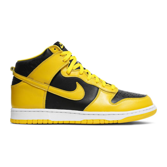 Nike Dunk High Black Varsity Maize