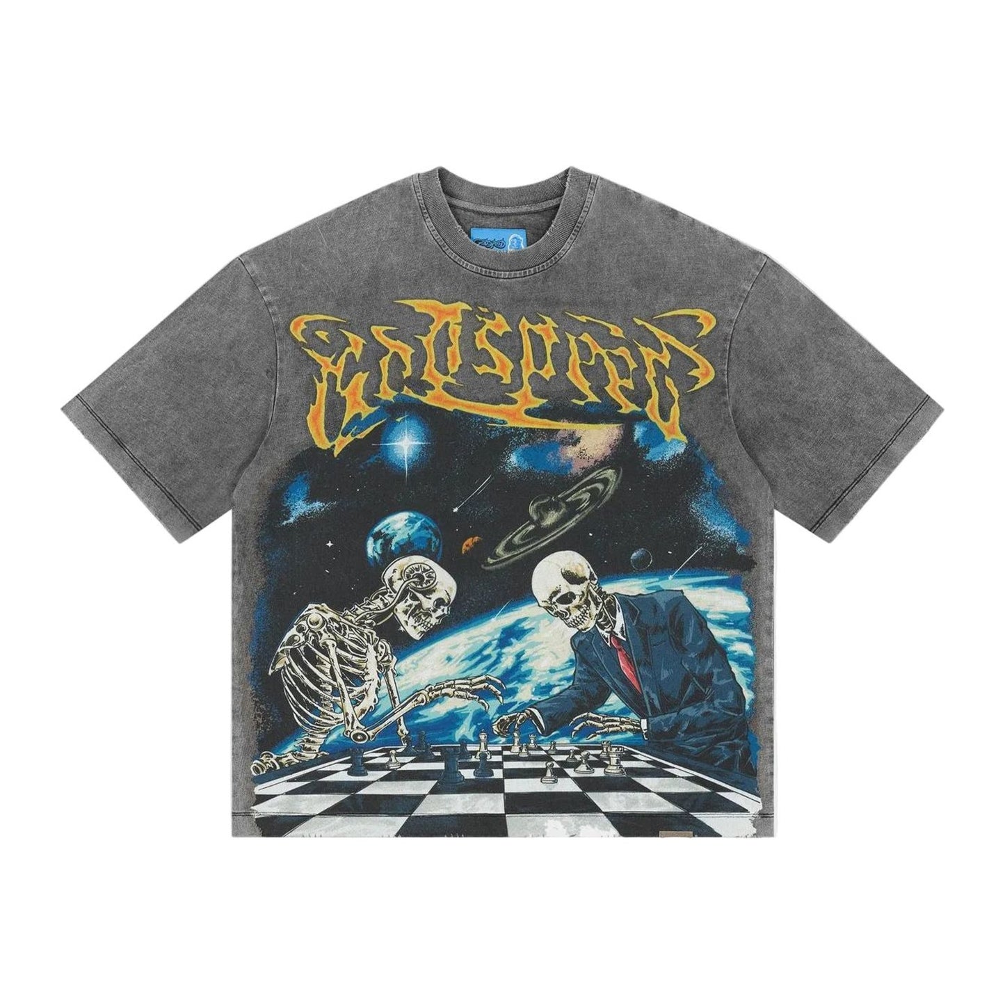 Godspeed  Checkmate II T-shirt NG 'Grey Wash'