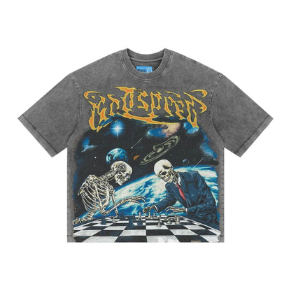 Godspeed  Checkmate II T-shirt NG 'Grey Wash'