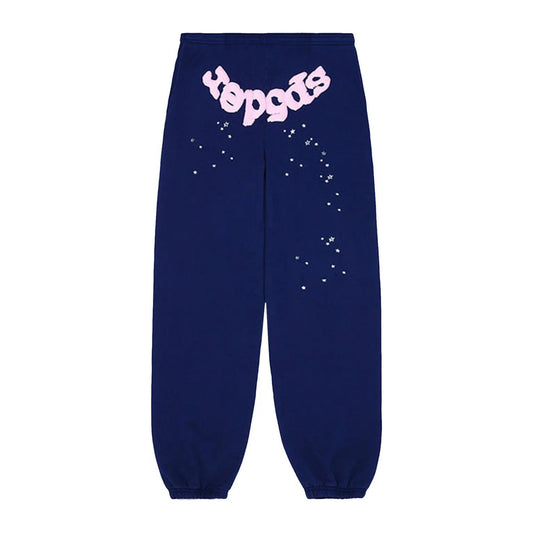 Sp5der OG Web Sweatpants 'Navy'