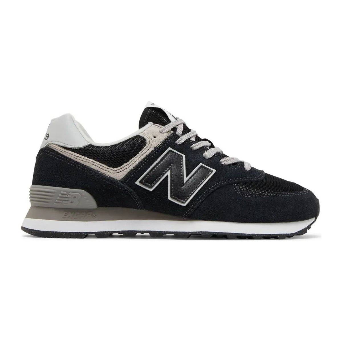 New Balance 574 Black White