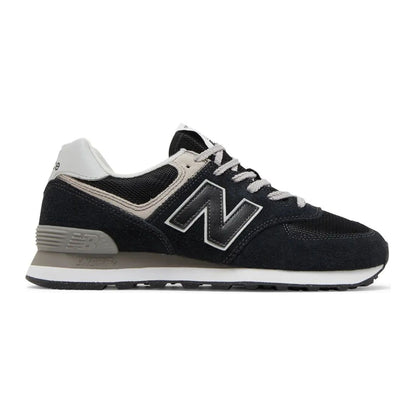 New Balance 574 Black White