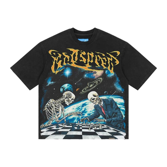 Godspeed Checkmate II T-shirt NG 'Black'