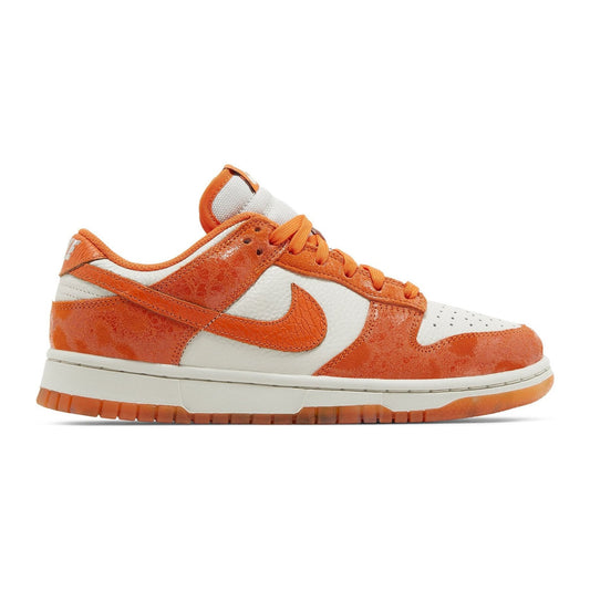 Nike Dunk Low Cracked Orange (Women's)
