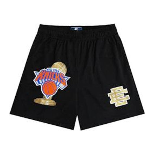 Eric Emanuel x New York Knicks Champ Shorts Black/Gold