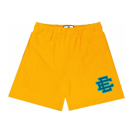 Eric Emanuel EE Basic Short 'Yellow/Teal'