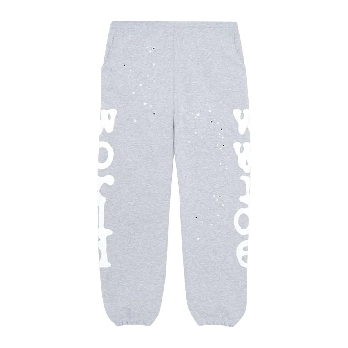 Sp5der Beluga Sweatpants 'Grey'