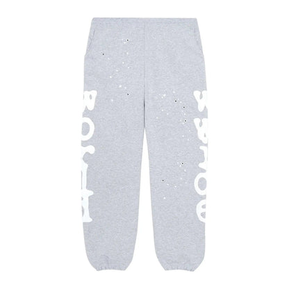 Sp5der Beluga Sweatpants 'Grey'