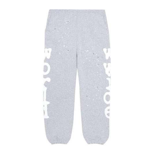 Sp5der Beluga Sweatpants 'Grey'