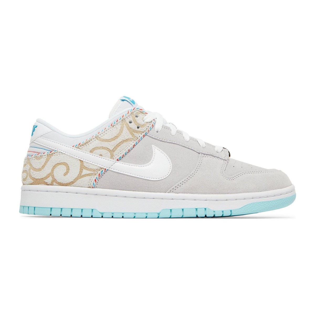 Nike Dunk Low SE Barber Shop Gris