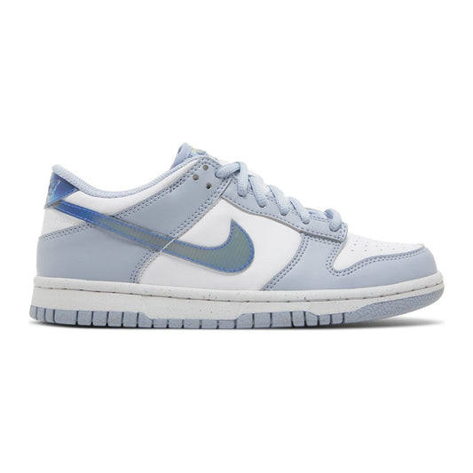 Nike Dunk Low Next Nature Blue Whisper Iridescent (GS)