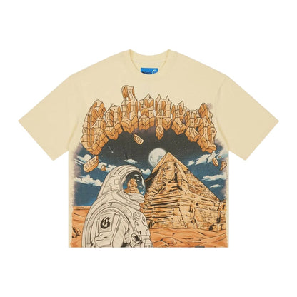 Godspeed Sphinx Guardian T-shirt NG 'Bone'