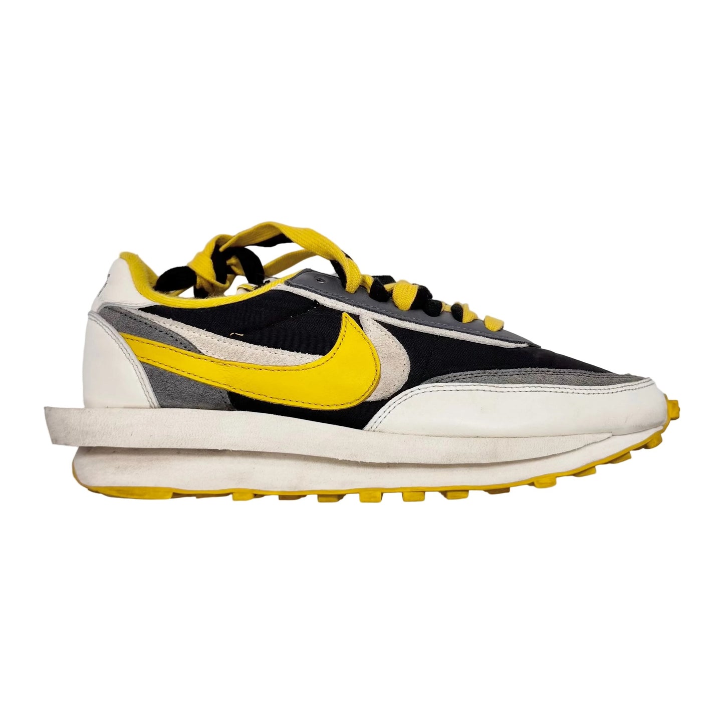 Nike LD Waffle sacai Undercover Black Bright Citron (Pre-Owned)