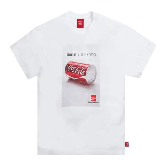 Kith x Coca-Cola Real Thing Vintage Tee 'White'