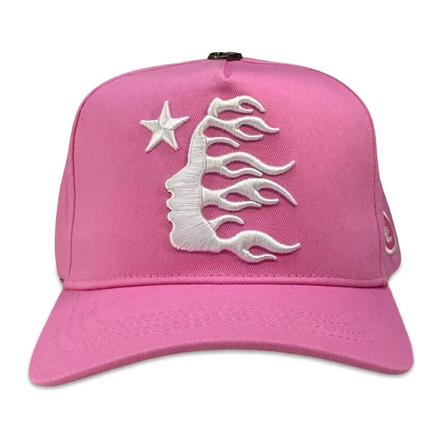 Hellstar OG Logo Snapback Hat 'Pink'