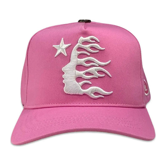 Hellstar OG Logo Snapback Hat 'Pink'