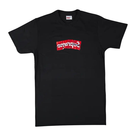 Supreme x Comme des Garçons SHIRT Box Logo T-Shirt 'Black'