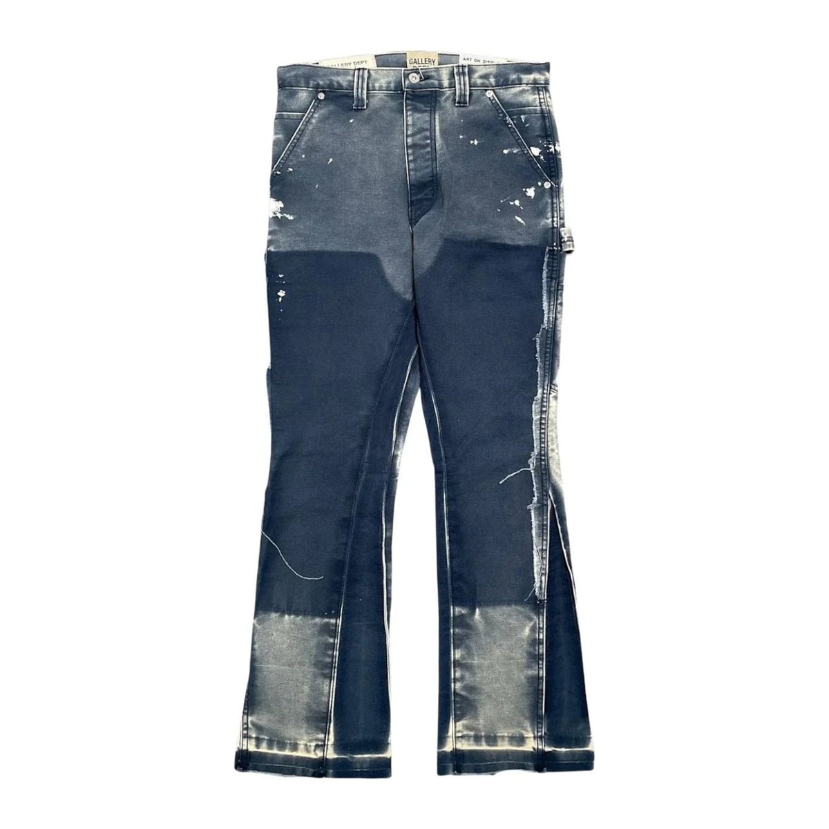 Gallery Dept. 'Carpenter Paint Splatter' Navy Jeans