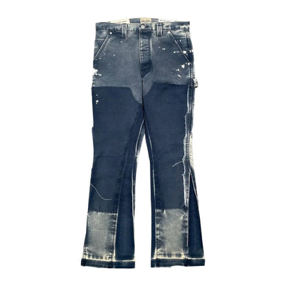 Gallery Dept. 'Carpenter Paint Splatter' Navy Jeans