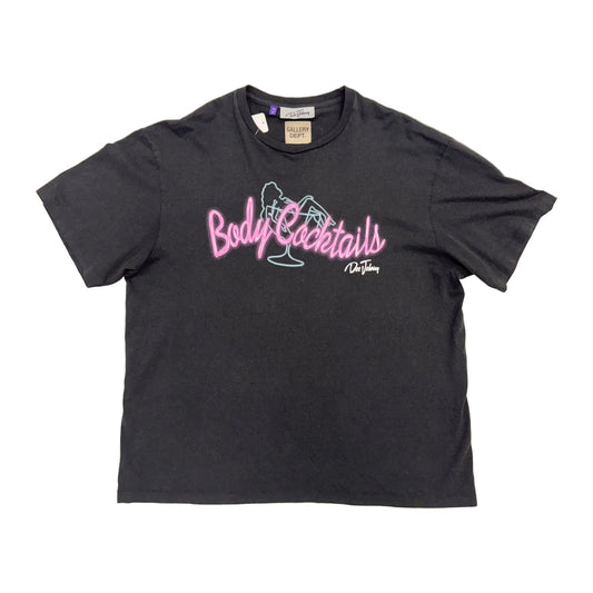 Gallery Dept. X Doc Johnson Body Cocktails T-Shirt 'Black' (Pre-Owned)